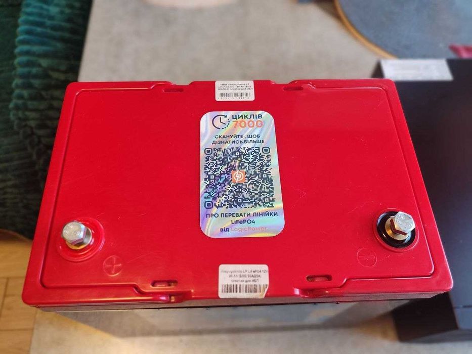 Комплект резервного живлення LPM-PSW-1500VA + (LiFePO4) батарея 90Ah