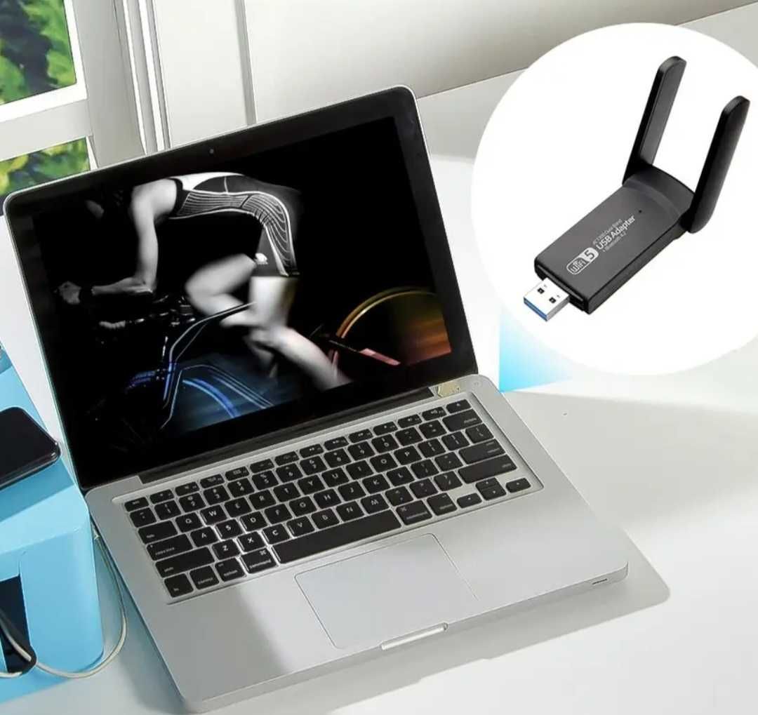 Adapter WiFi USB 3.0 BT 4.2 Dual Band  2.4 /5 Ghz