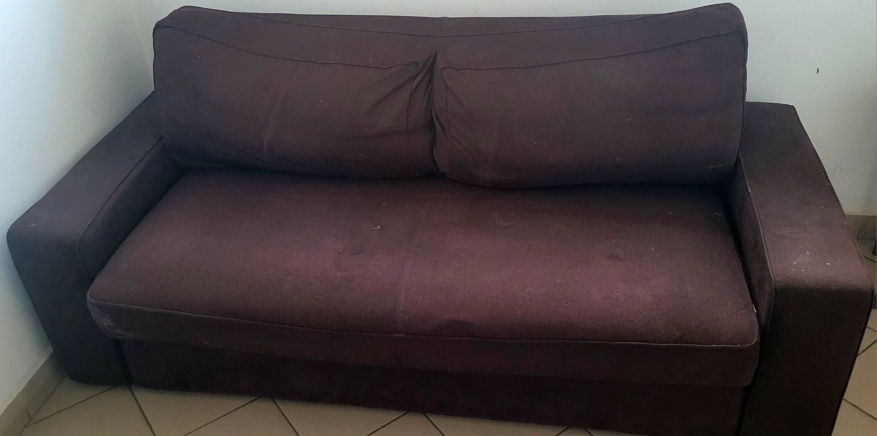 Sofa rozkładana Vilasund Ikea