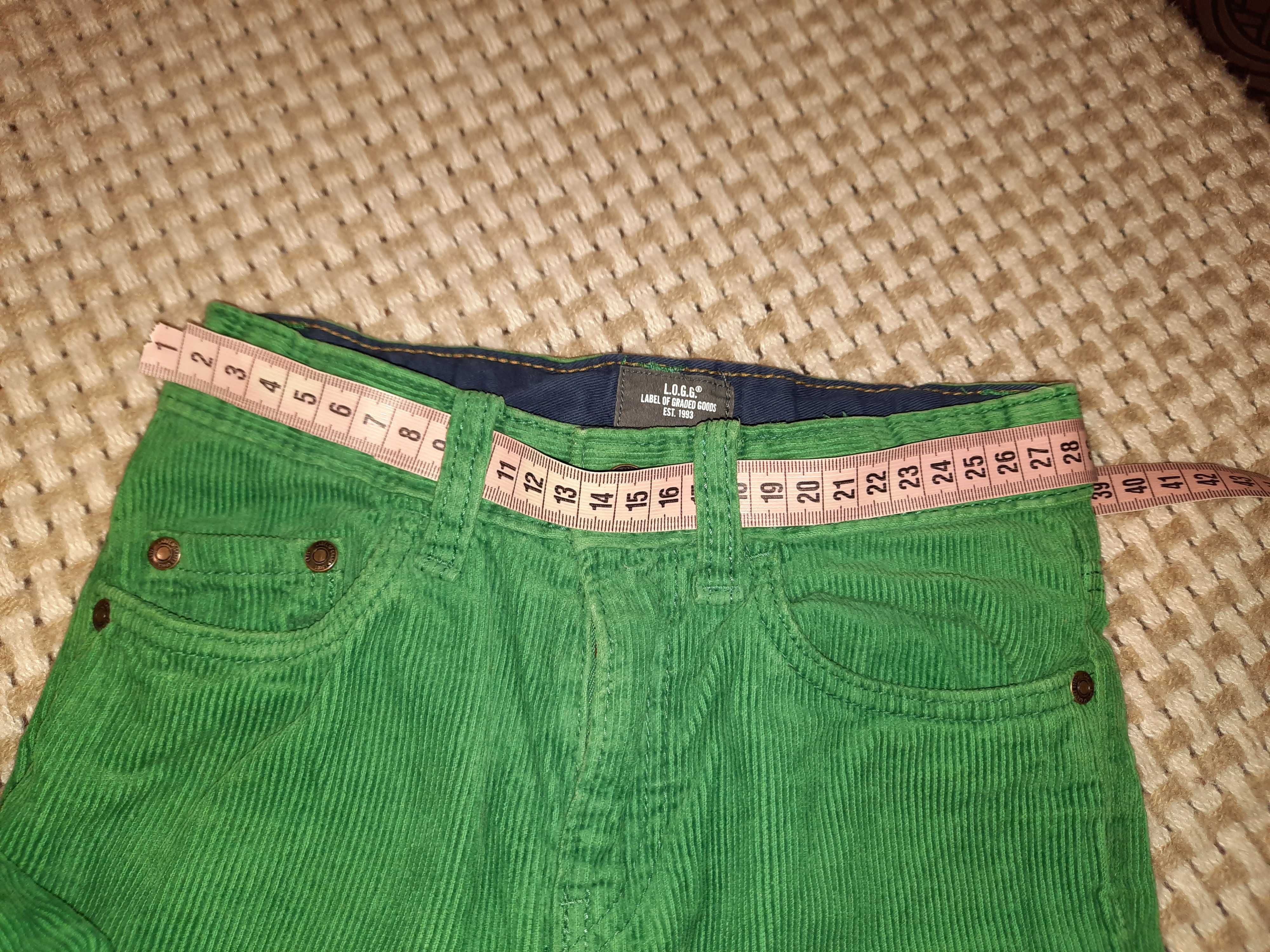 Брюки джинсы вельвет H&M 4 5 лет 110 см