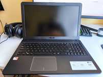 Asus F543BA-DM792T w ładnym stanie, 8GB RAM, 256 GB SSD, Windows 10