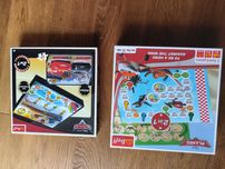 Gry planszowe i puzzle w 1 samoloty i zygzak McQueen