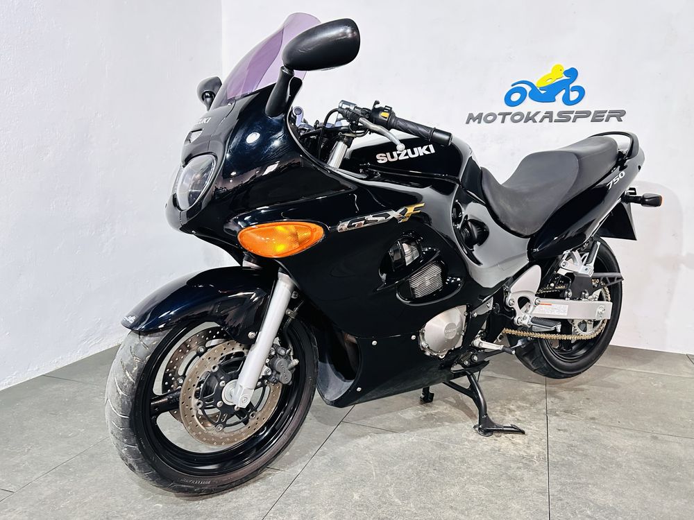 Suzuki GSXF 750 Katana Рестайлінг