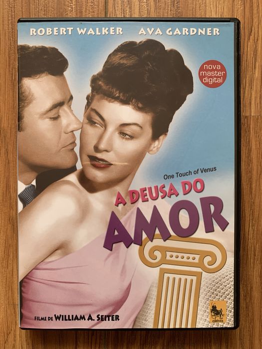 A Deusa do Amor - Ava Gardner - dvd