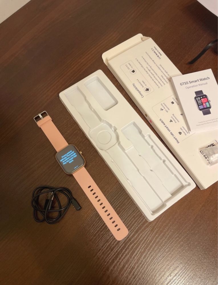 Zegarek smartwatch GTS5