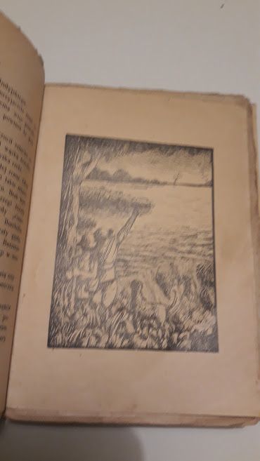 Pod płomiennem słońcem Afryki. J. Verne. 1929 Lwów.