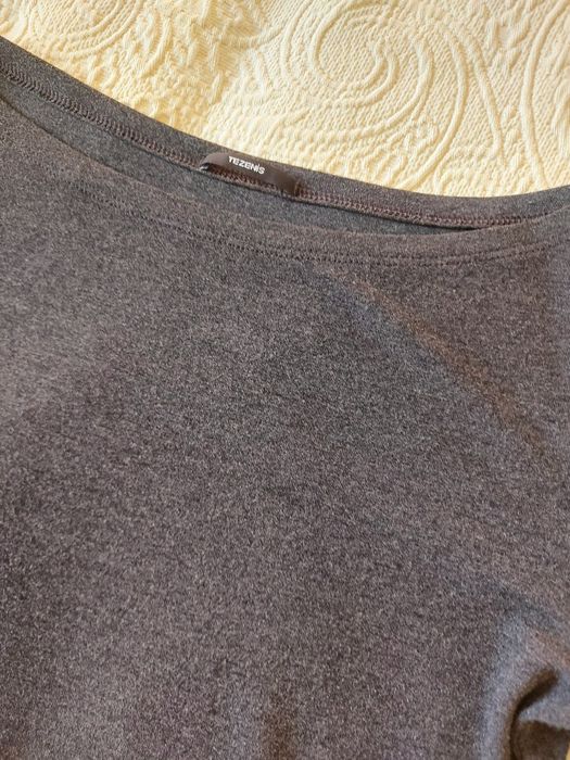 Blusa cinza S Tezenis