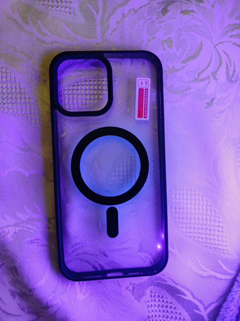 Case Magsafe Black 
Універсальний чохол з чорними б
