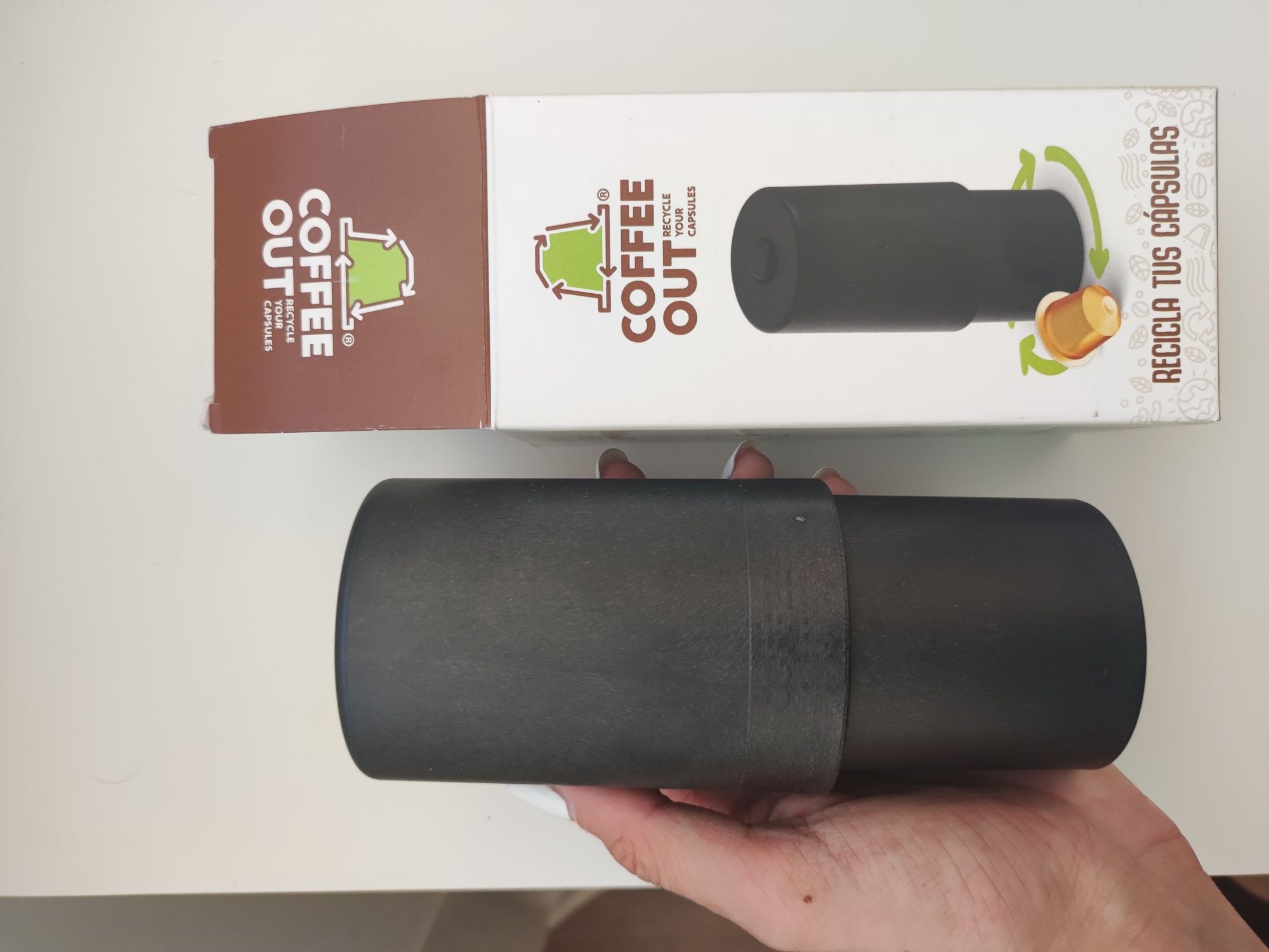 Recicla cápsulas de café compatível com Nespresso