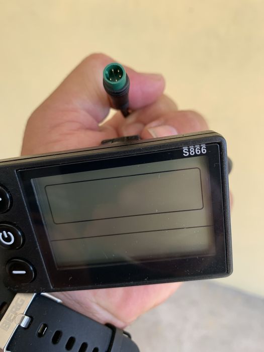 Velocimetro para bicicleta eletrica ou trotinet