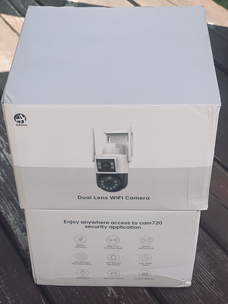 20MP-ZOOM 10x Уличная поворотная WIFI камера