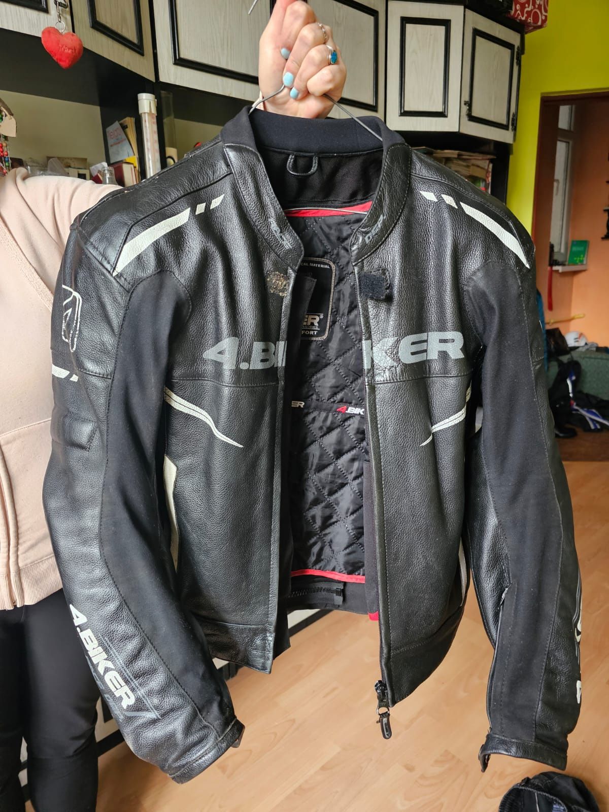 Kombinezon motocyklowy dwuczęściowy