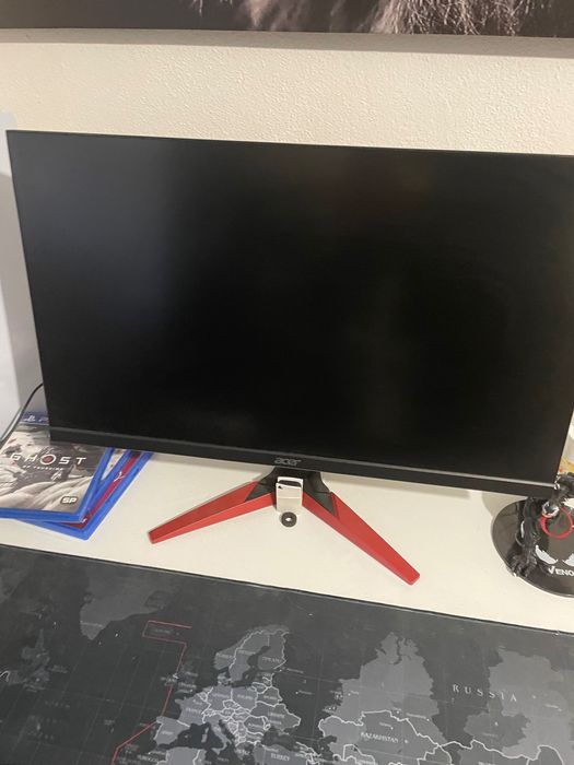 Monitor Gaming ACER Nitro QG241YG (23.8 - IPS Full HD - 120)