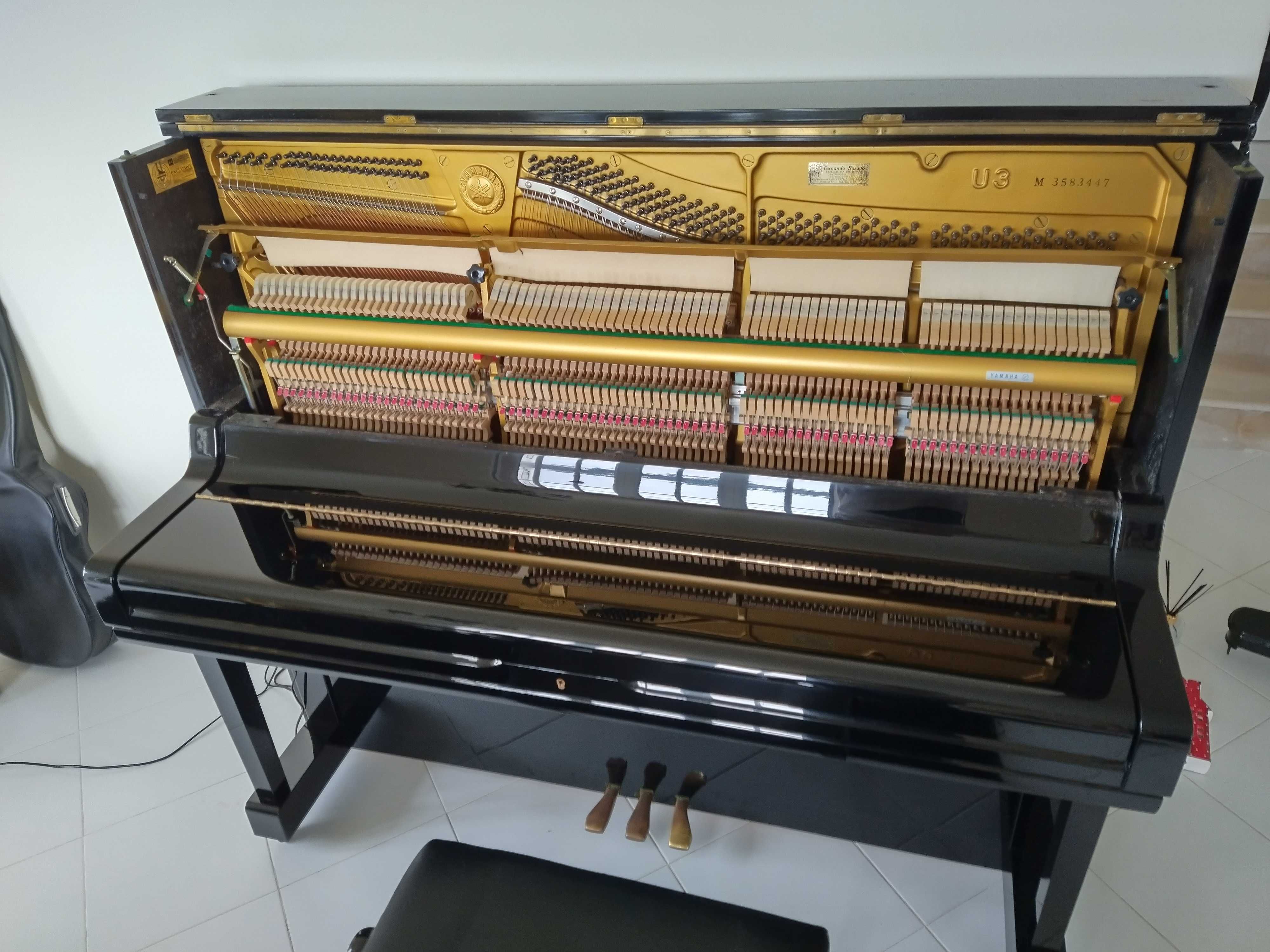 Piano Yamaha vertical U3M