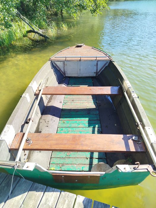 Łódź wędkarska 2osobowa