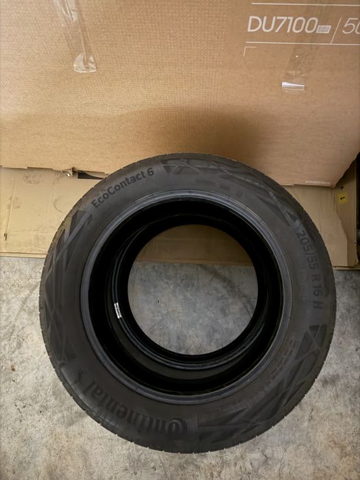Pneu continental 2 med 205/55/16