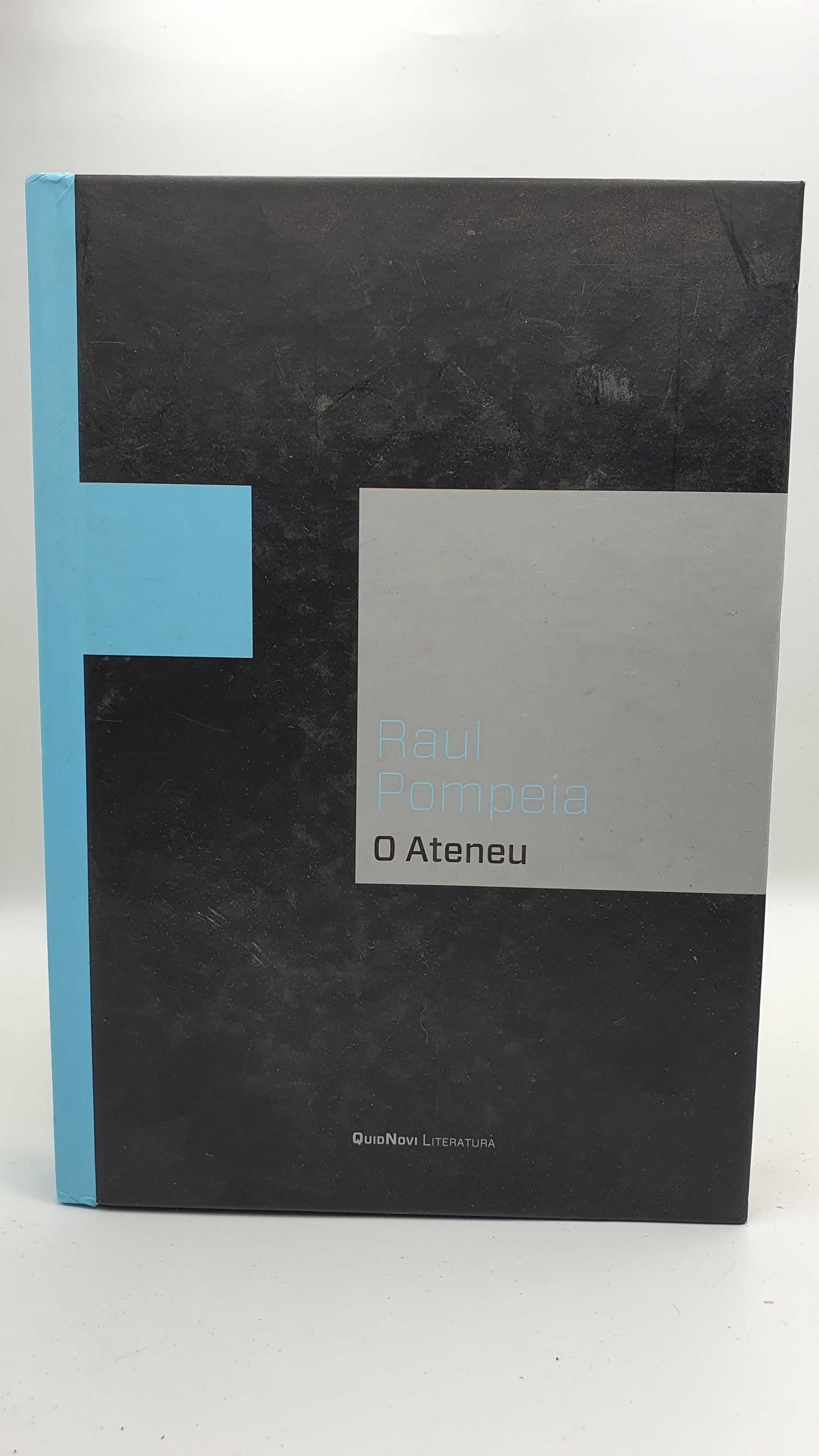 Livro - REF PA1 - Raul Pompeia - O Ateneu