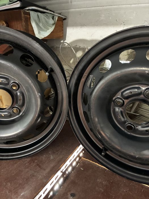 Jantes e tampões de roda