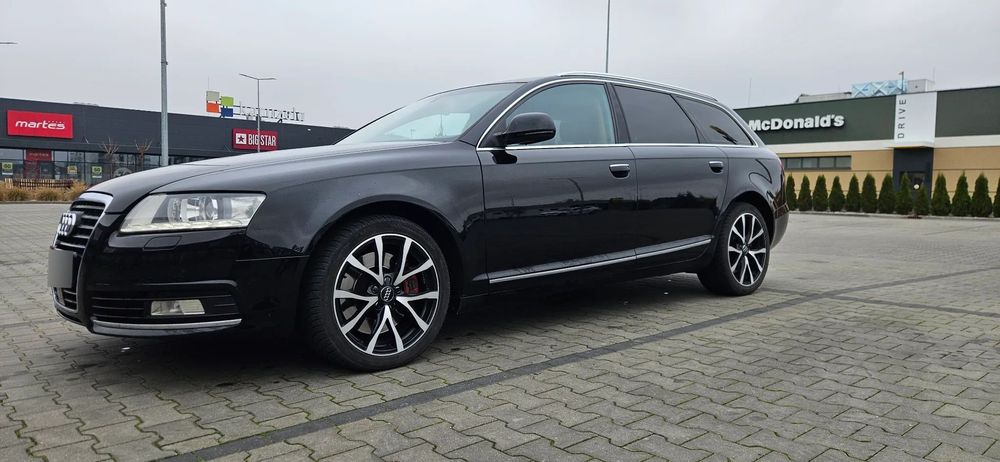 Audi A6 Avant Audi A6C6 2008r. 3.0 TDI 240KM
