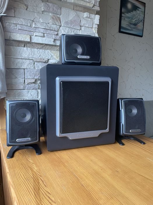 Топова акустика 5.1 Creative GigaWorks G500 ( Logitech/Edifier)