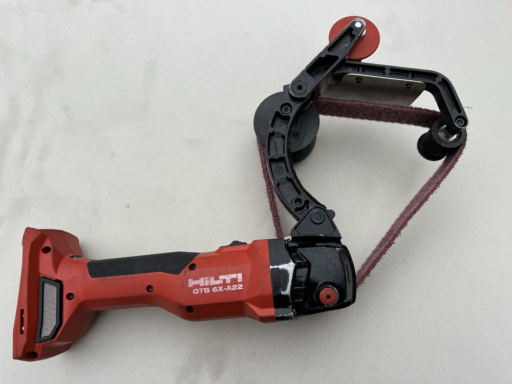 HILTI  Szlifierka taśmowa GTB 6X-A22