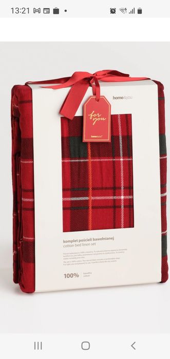 Home&you Pościel świąteczna 160x200 Nowa plus bon 150 zł