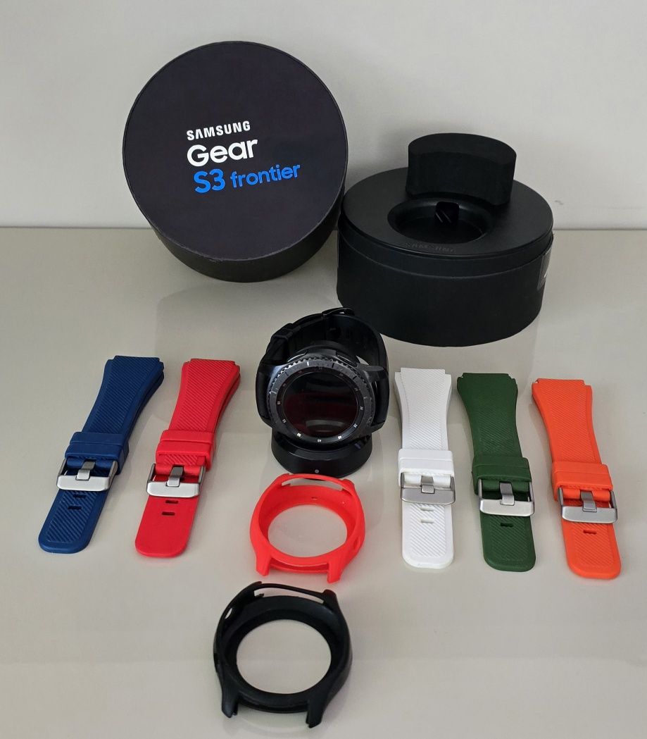 Samsung Gear S3 Frontier
