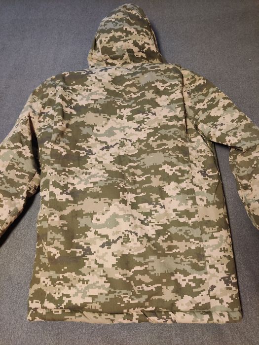 Бушлат, куртка зимова. Вітро, волого захисна.