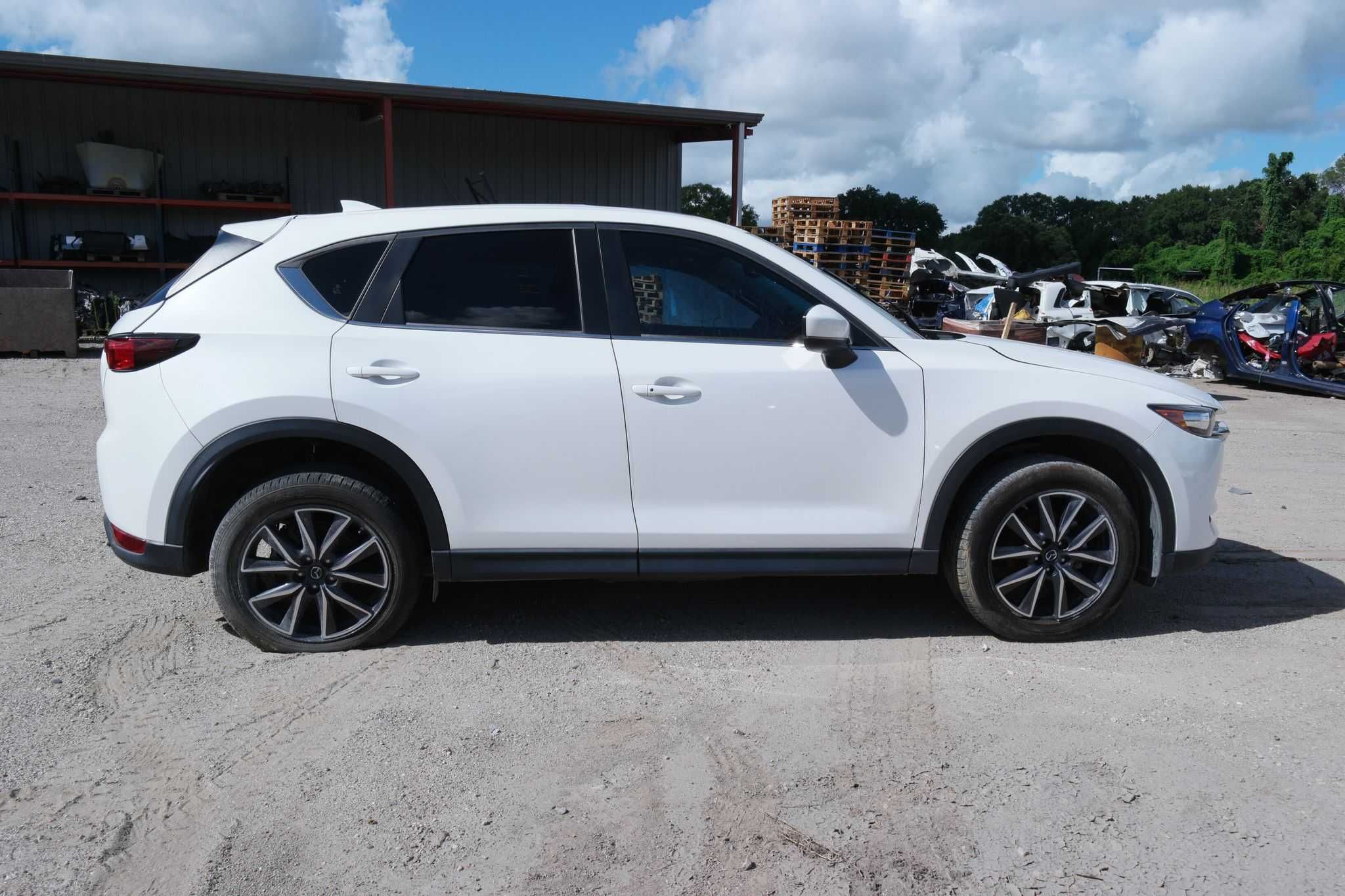 Мазда СХ-5 / Mazda CX-5 KF США шрот б/у розборка запчастини (двигун)