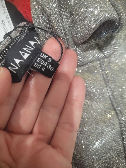 Святкова сукня бандо. Сяюча.Дивовижно переливається. Xs -s