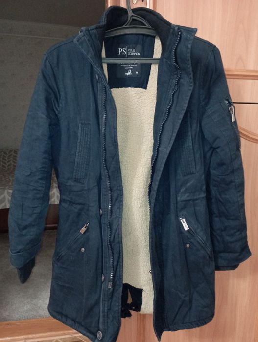 Продам мужскую подростковую парку