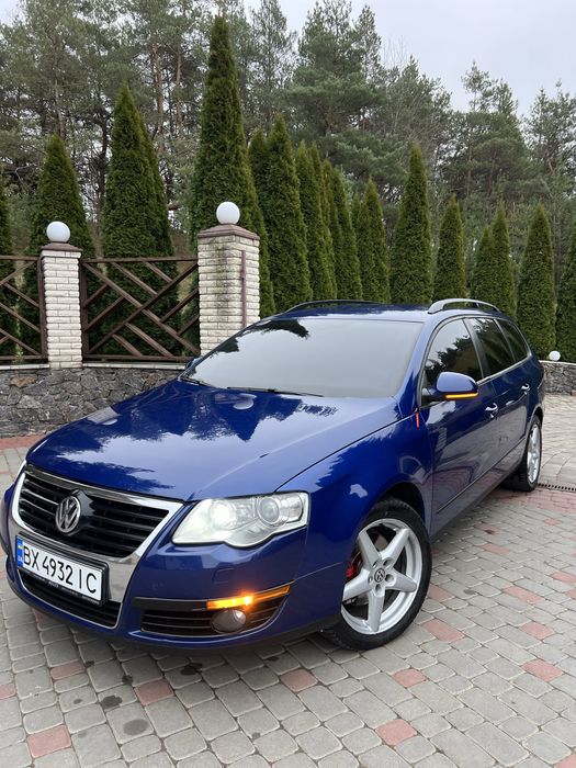Volkswagen passat b6 2.0 дизель продам авто фольксваген пасат б6