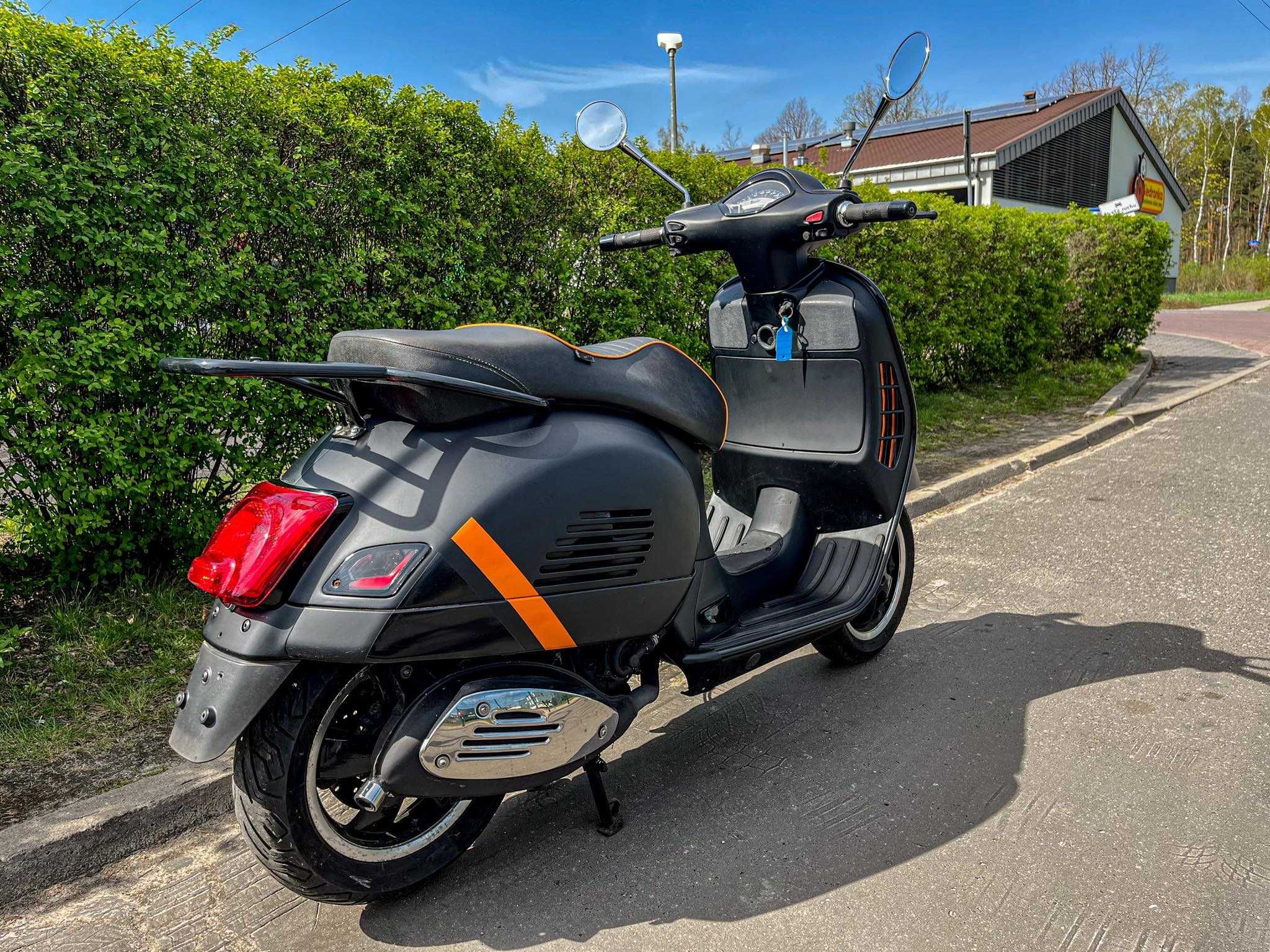 Piaggo Vespa GTS 300 ABS Black Mat WAWa mamy inne Vespy...