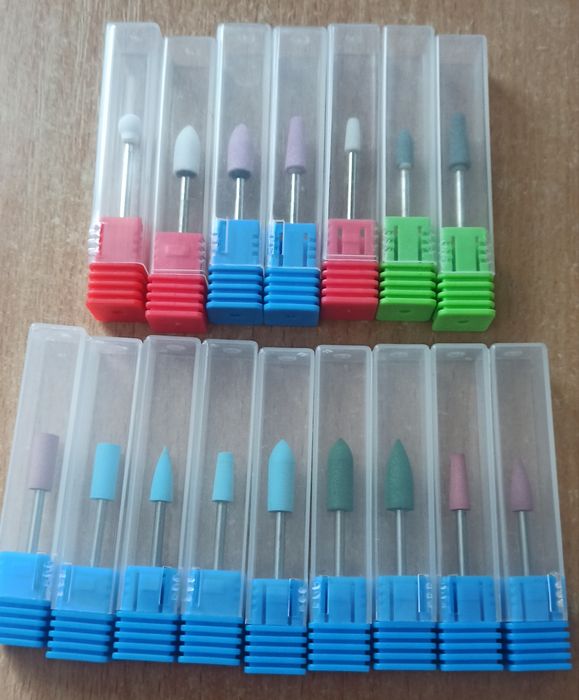 Фрези для манікюру.