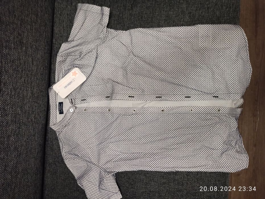 Белая рубашка 12-13 лет