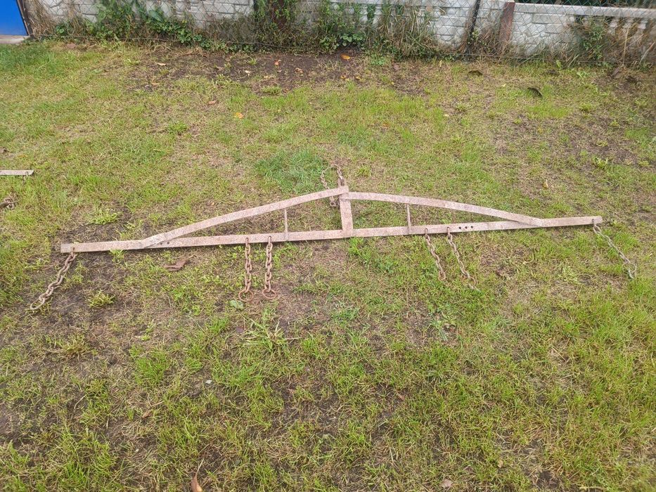 Борони з стельвагою в гарному стані