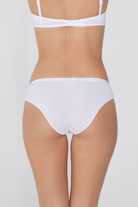 Бавовняні Труси Сліпи Tezenis r XL новI бIлI пролIт