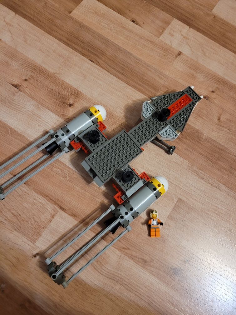 Lego Star Wars 7150 Y-wing 1999rok