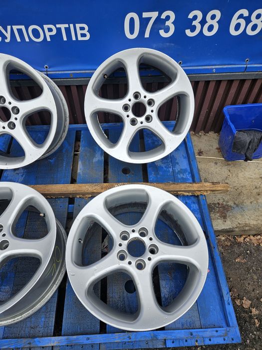 Goauto 20 диски BMW X5 E53 5/120 r18 A48 8,5j dia72,6 в чудовому стані