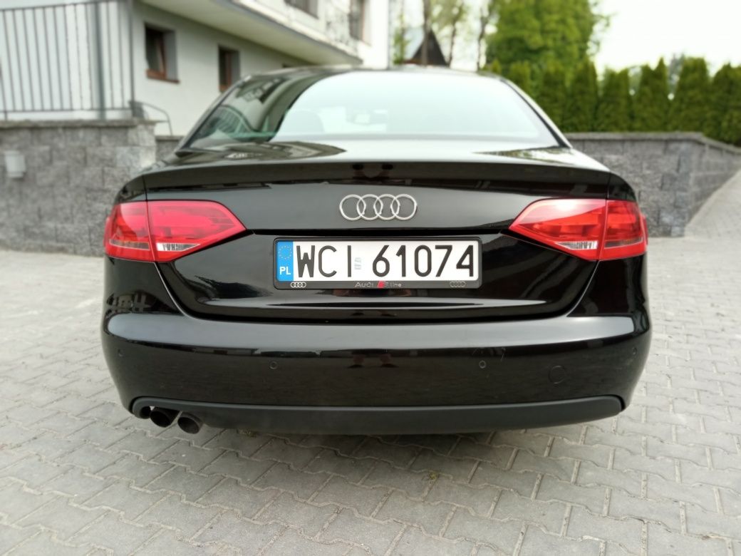 Audi S-Line A4 B8 1.8 TFSI 160KM