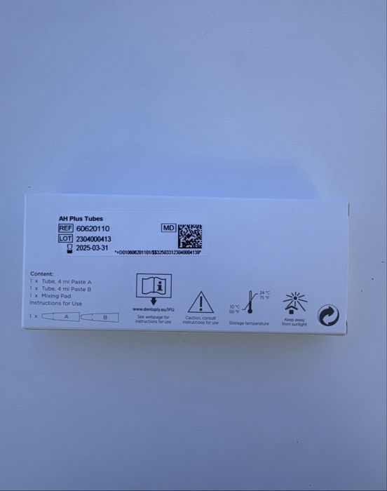 AH Plus root canal sealer Dentsply (Эйч Плюс)