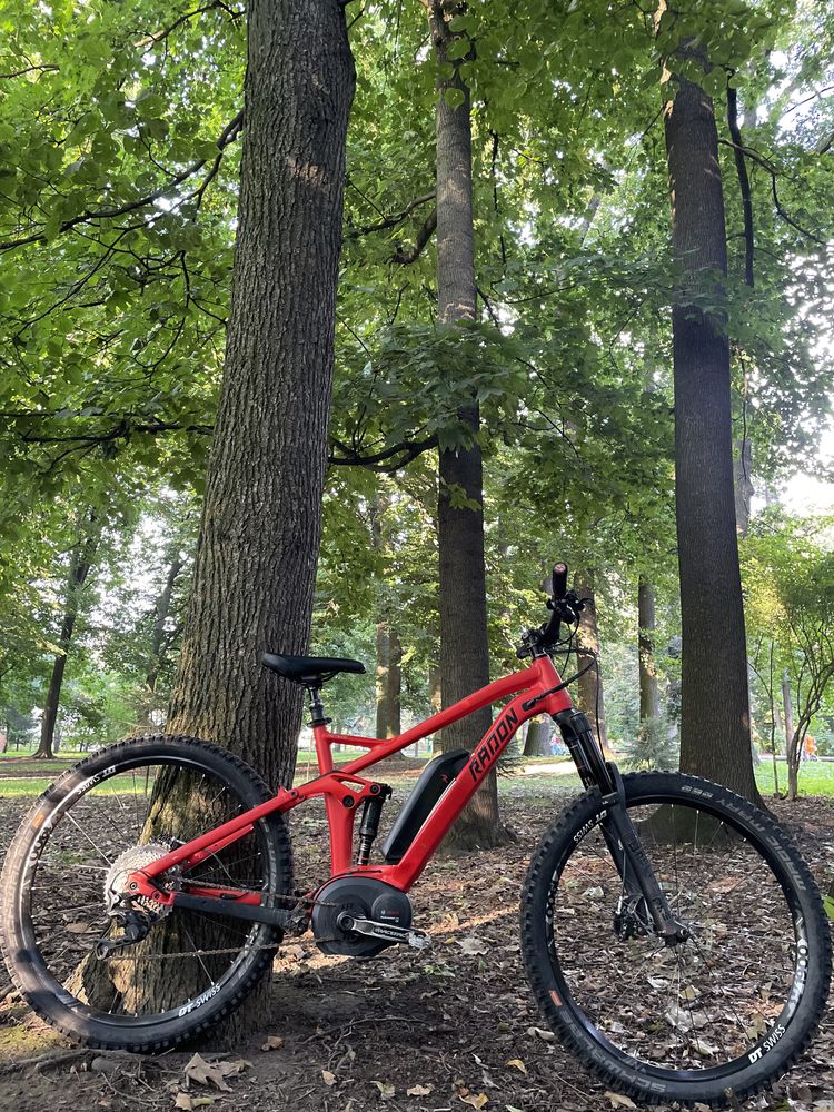 Електро велосипед ендуро 2019 Radon Slide Hybrid 8.0 500 E-Bike