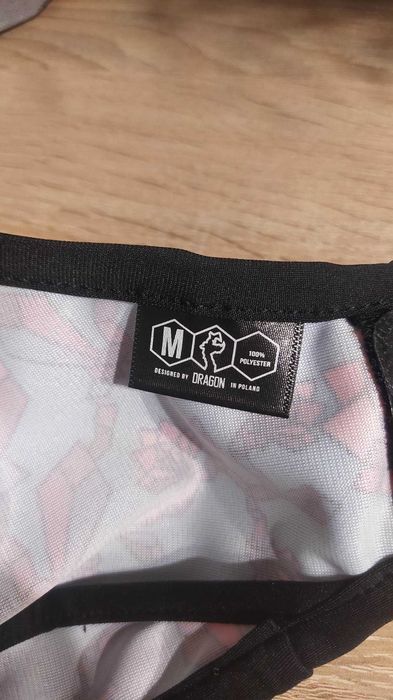 Maska antysmogowa Dragon Casual II na filtry N99 rozmiar M