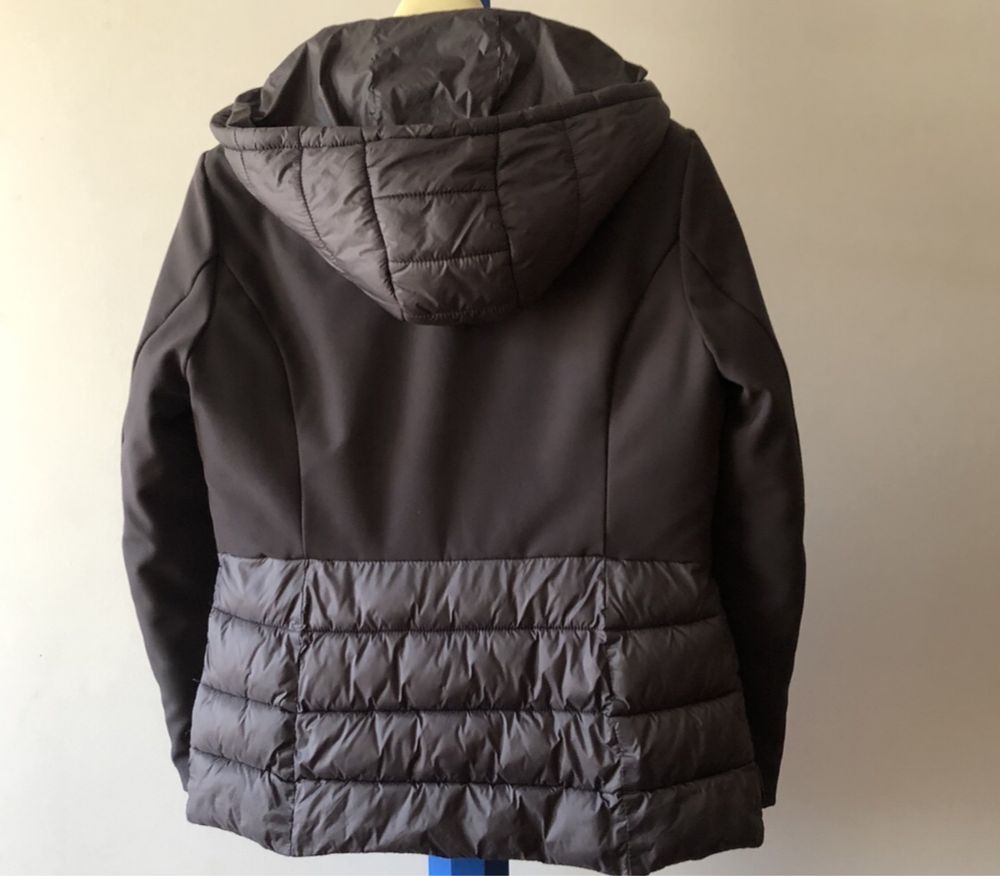 Blusao Moncler Cinzento