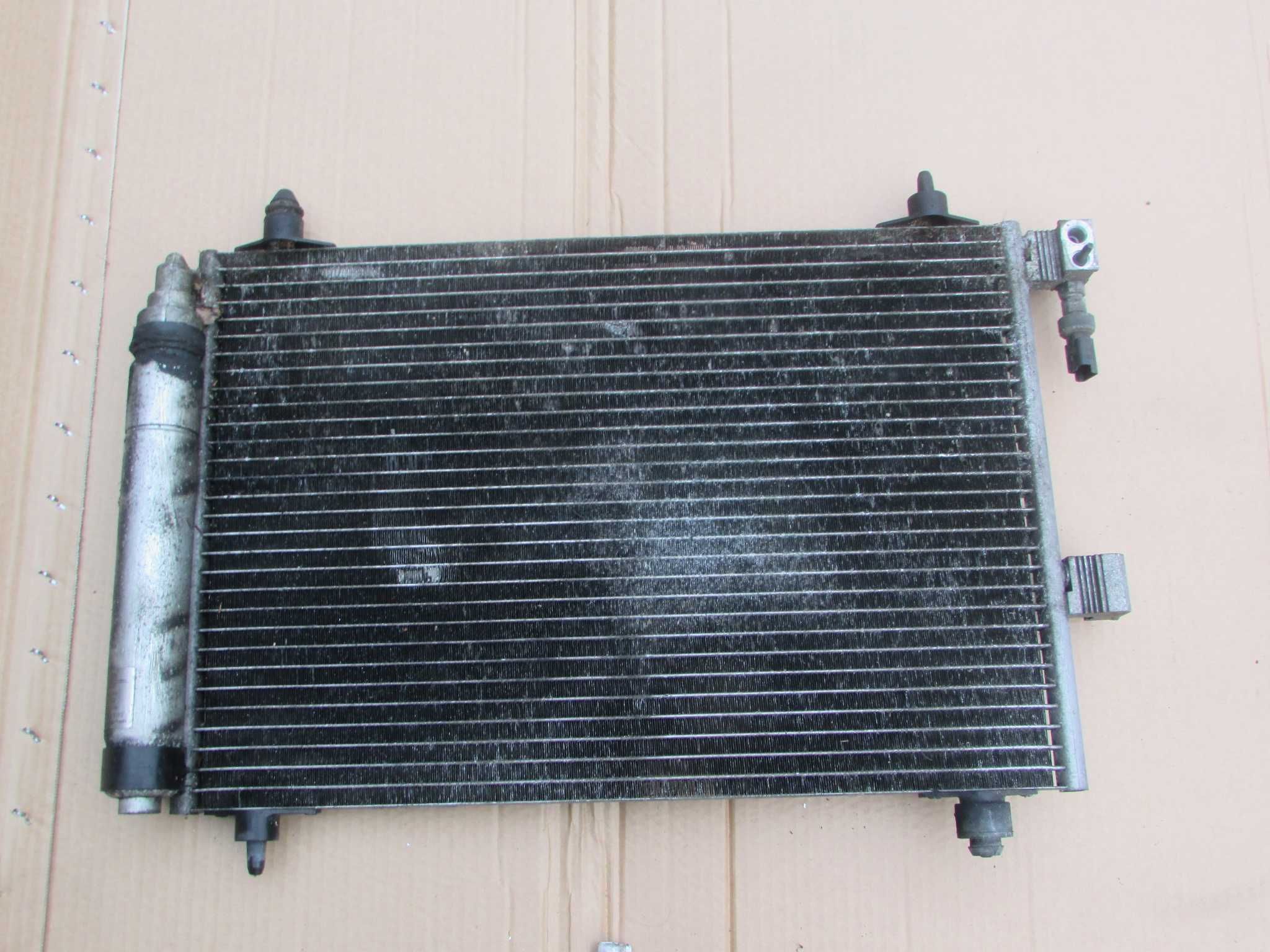 citroen c5 fl 04-08 1.6hdi chlodnica wody klimatyzacji intercooler