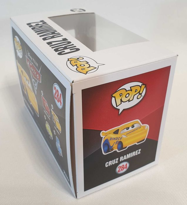 Funko Pop Cars - Auta - Cruz Ramirez #284