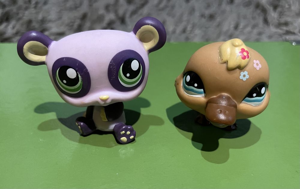 LPS Littlest Pet Shop oryginalne figurki: Zestaw dzikie zwierzęta