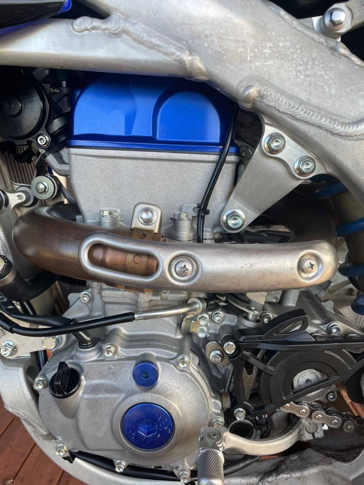 Yamaha yz450f 2020r rozrusznik