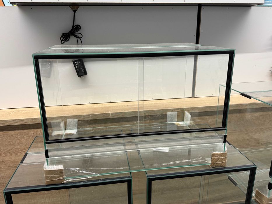 Terrarium szklane 60x40x40 TROPICAL FACTORY