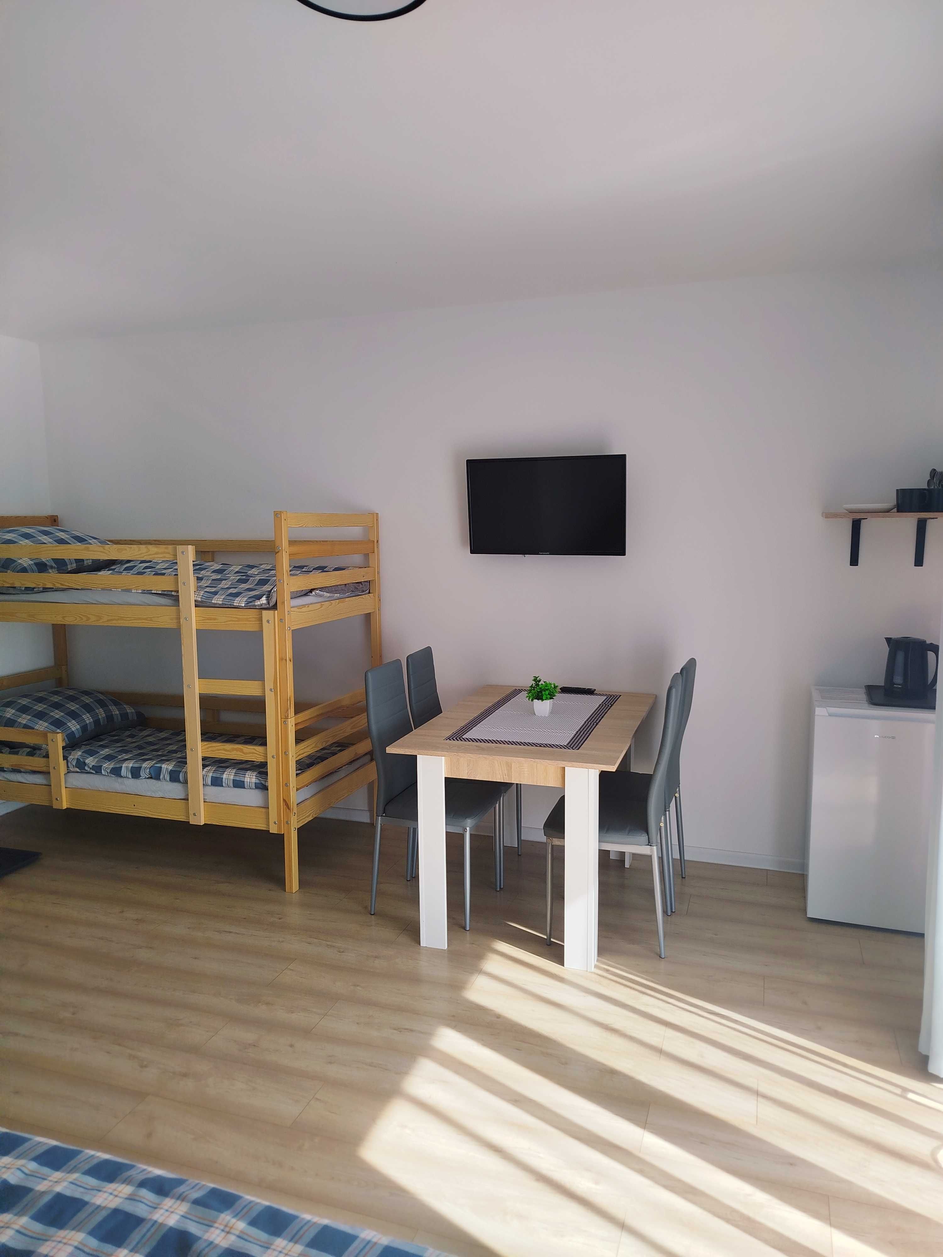Swornegacie Nowoczesne Pokoje nad Jeziorem - Łazienka, Balkon, Parking